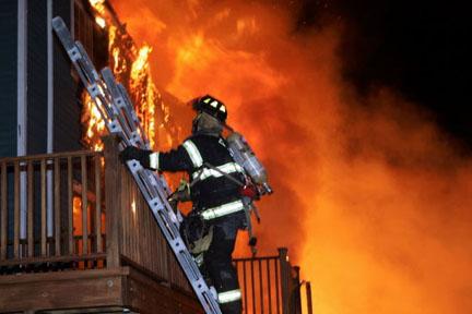 March 24, 2006 Mutual aid to Brewster | Structure Fire | Fieldstone Pond | Pictures Copyright © 2006 Photos:  Frank Becerra Jr. / The Journal News, County Car 2 (Ron Davies), and John Marshall.